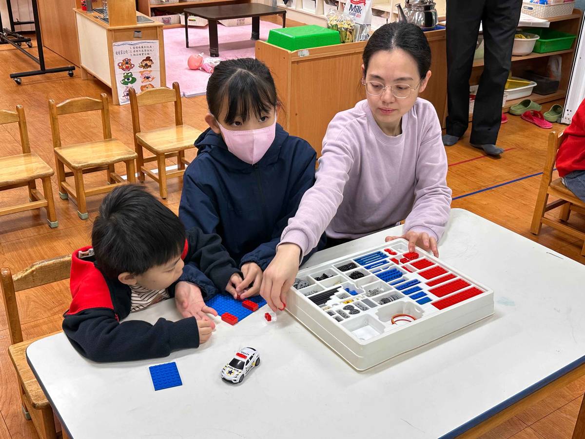 從實際操作中看見孩子的學習動機與問題解決能力