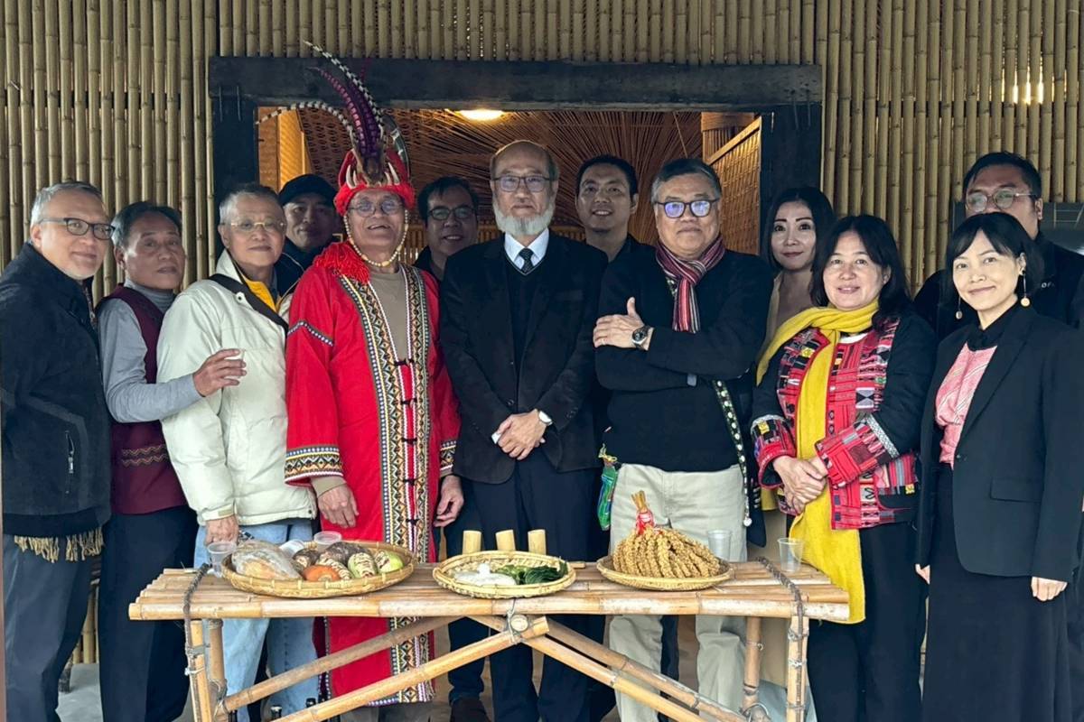 Malalalof_原住民族語言、教育、文化交流活動,原語會、國教院、溪洲部落(Cinemnemay)耆老合影