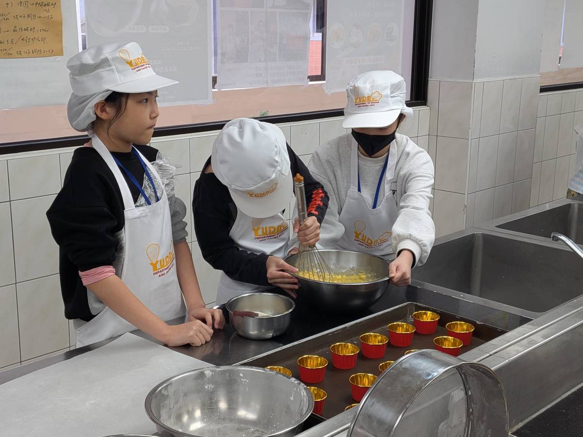 學生在實作與探索的過程培養多元興趣