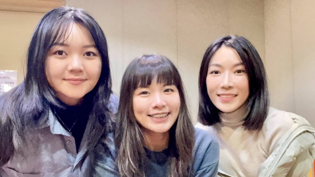 左起：若晴、欣妮、玉水