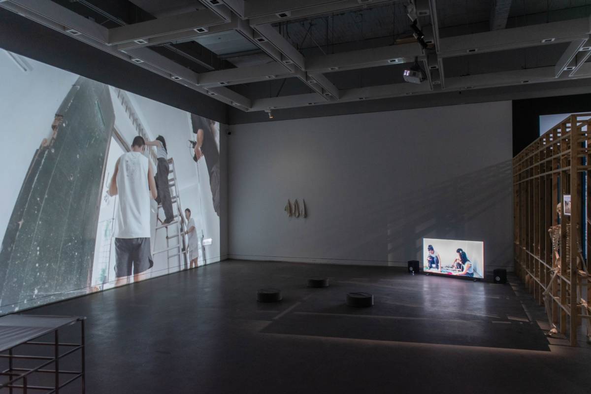 《2026高雄獎》首獎得主楊傑懷作品〈Working Holiday〉。