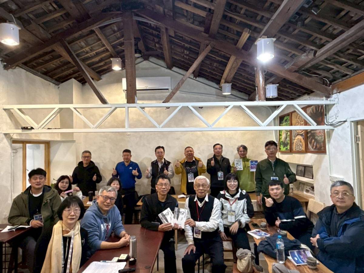 陳欽生前輩分享生命故事