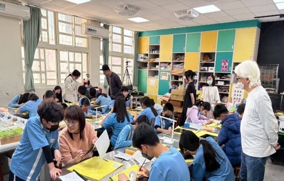 桃園市教育局鼓勵全國具備藝術才能潛質的學生報考藝術才能班