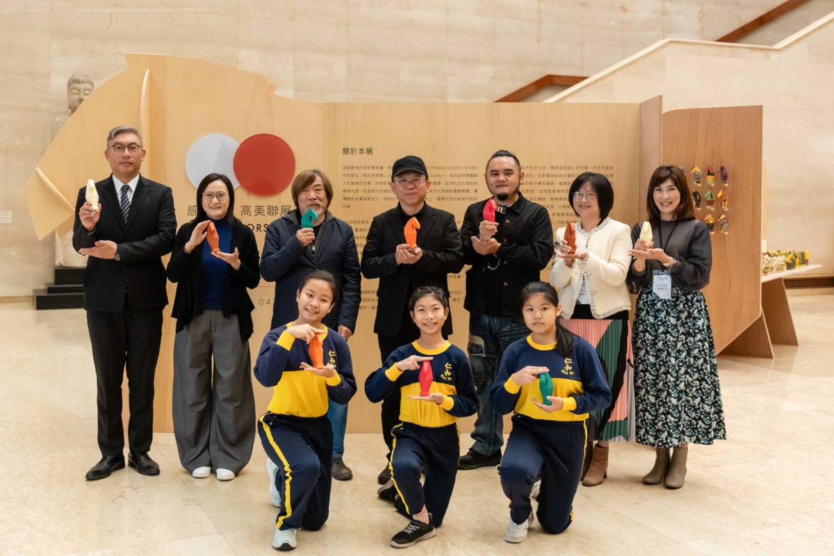 高美館攜手學學文創推出《感動馬 高美聯展》 即日起盛大開展