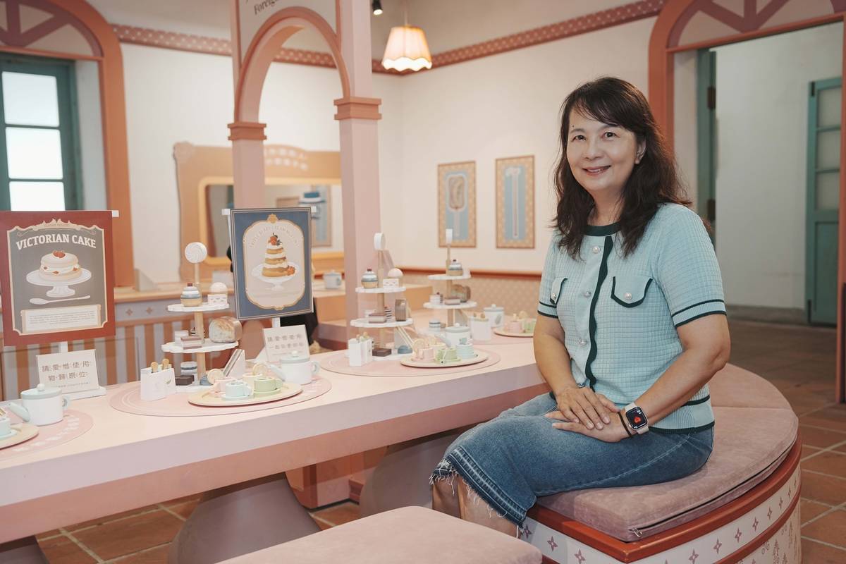 投入教育長達25個年頭，邱馨慧對管教孩子有一套辦法 (教育部提供)