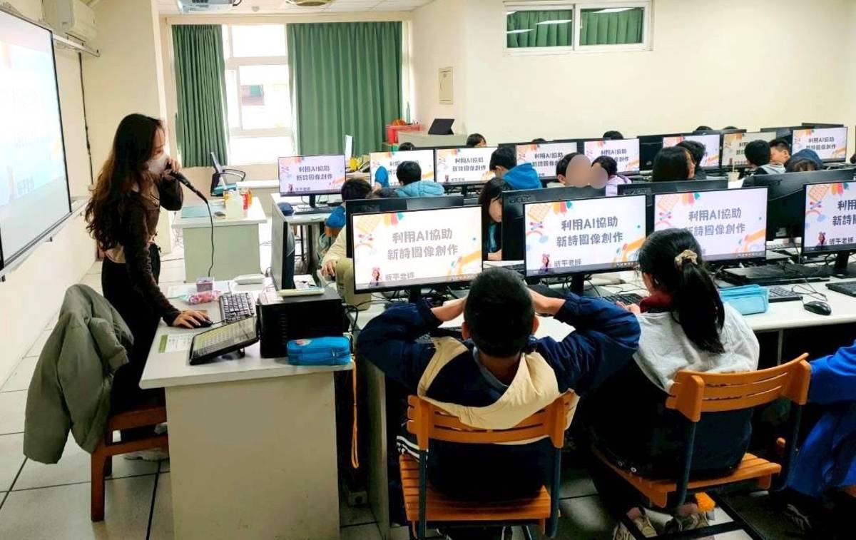 營隊課程將AI融入數位創作、文學、科學探究與永續等主題中