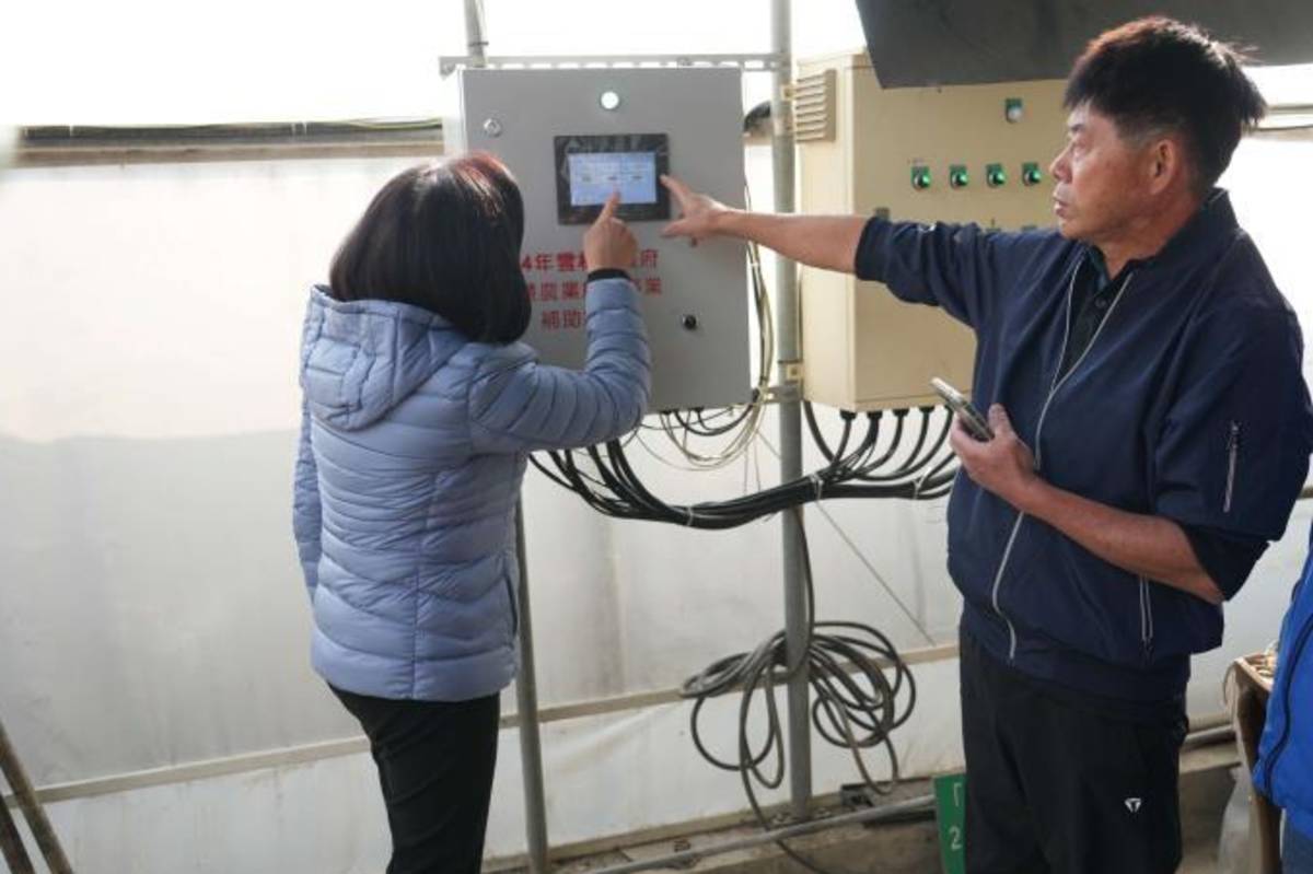 雲林投入農業智慧轉型 智慧科技守護農業生產
（圖／雲林縣政府提供）