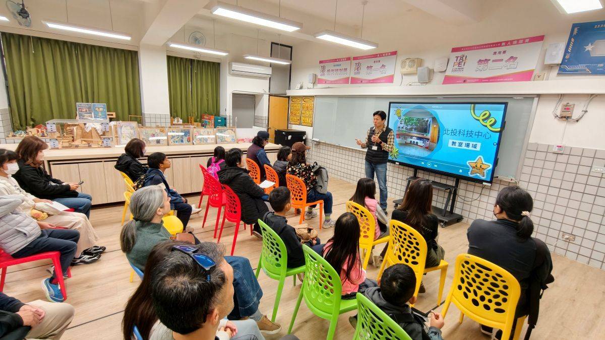 學生認識校園環境和課程特色，提升參與感與學習興趣