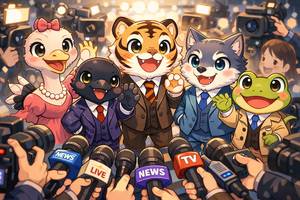 動物新聞現場直擊Part2