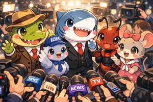 動物新聞現場直擊Part1