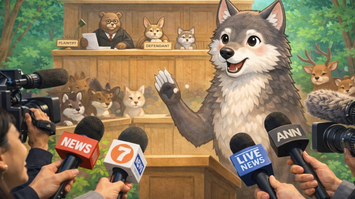 專家指出，狼不是邪惡，而是必須靠狩獵生存的肉食動物。(照片由AI生成)