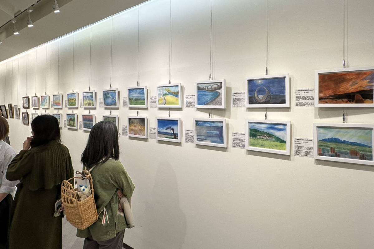 戀畫臺東聯展現場