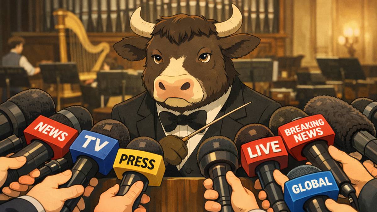 對牛彈琴真的在講我嗎？牛先生嚴正抗議！（照片由AI生成）