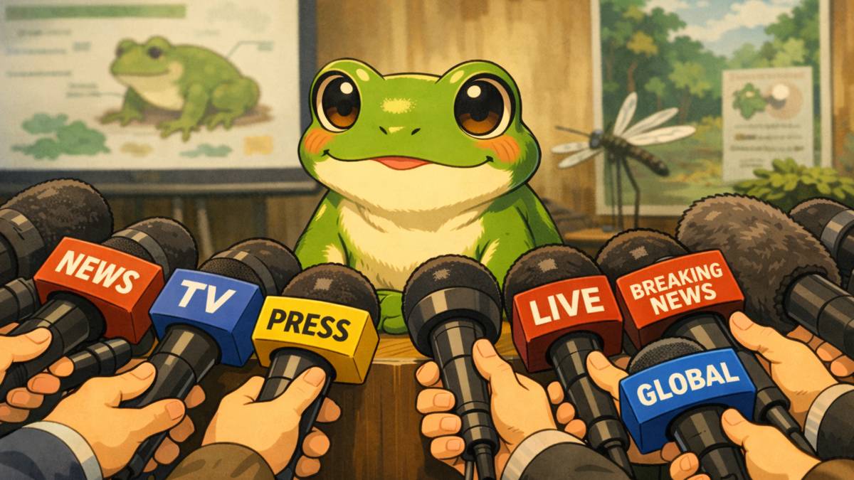 別再叫我井底之蛙！青蛙說那不是事實！（照片由AI生成）