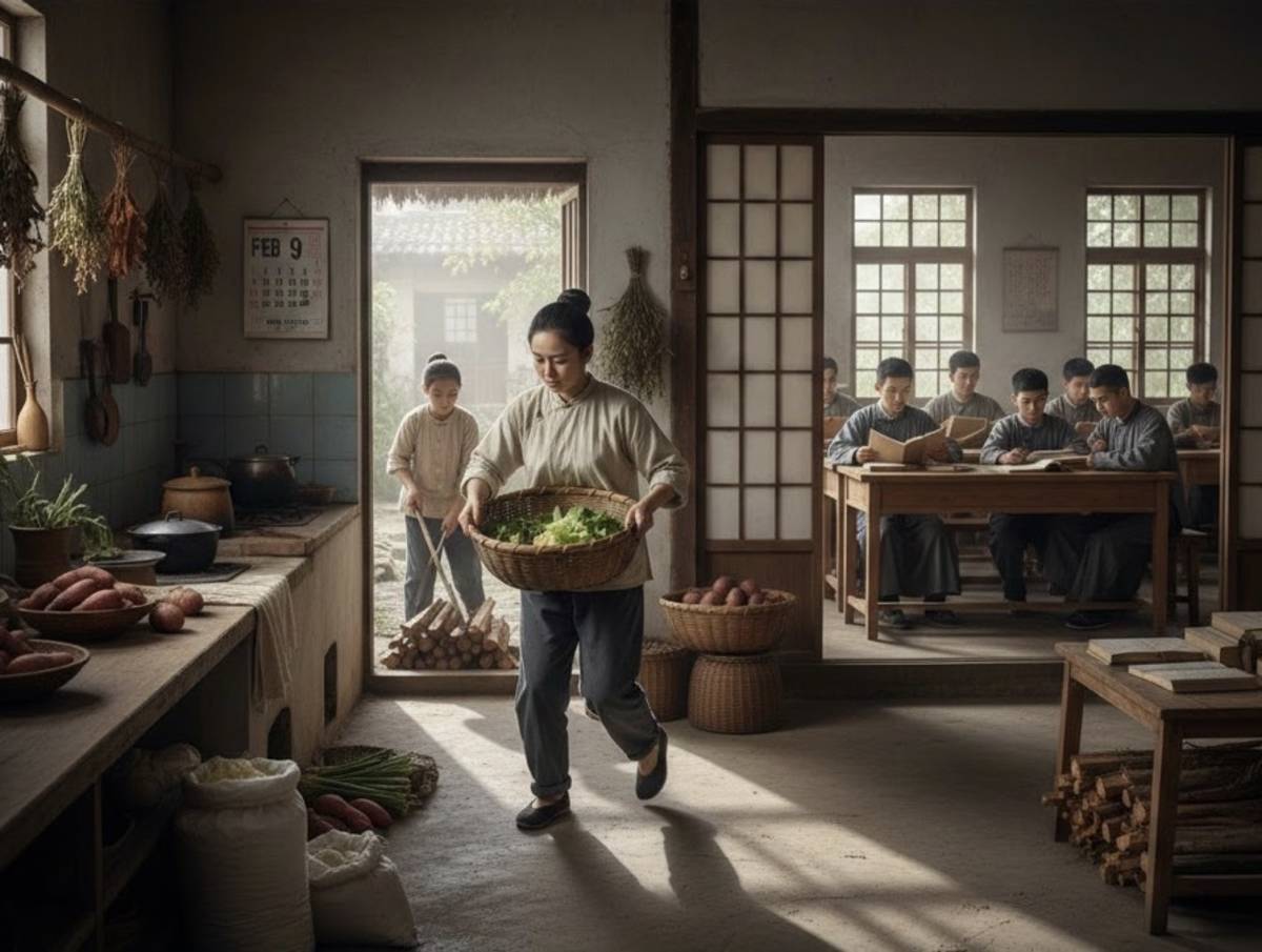 訪問來賓劉光鶯談客家的（男尊女卑）