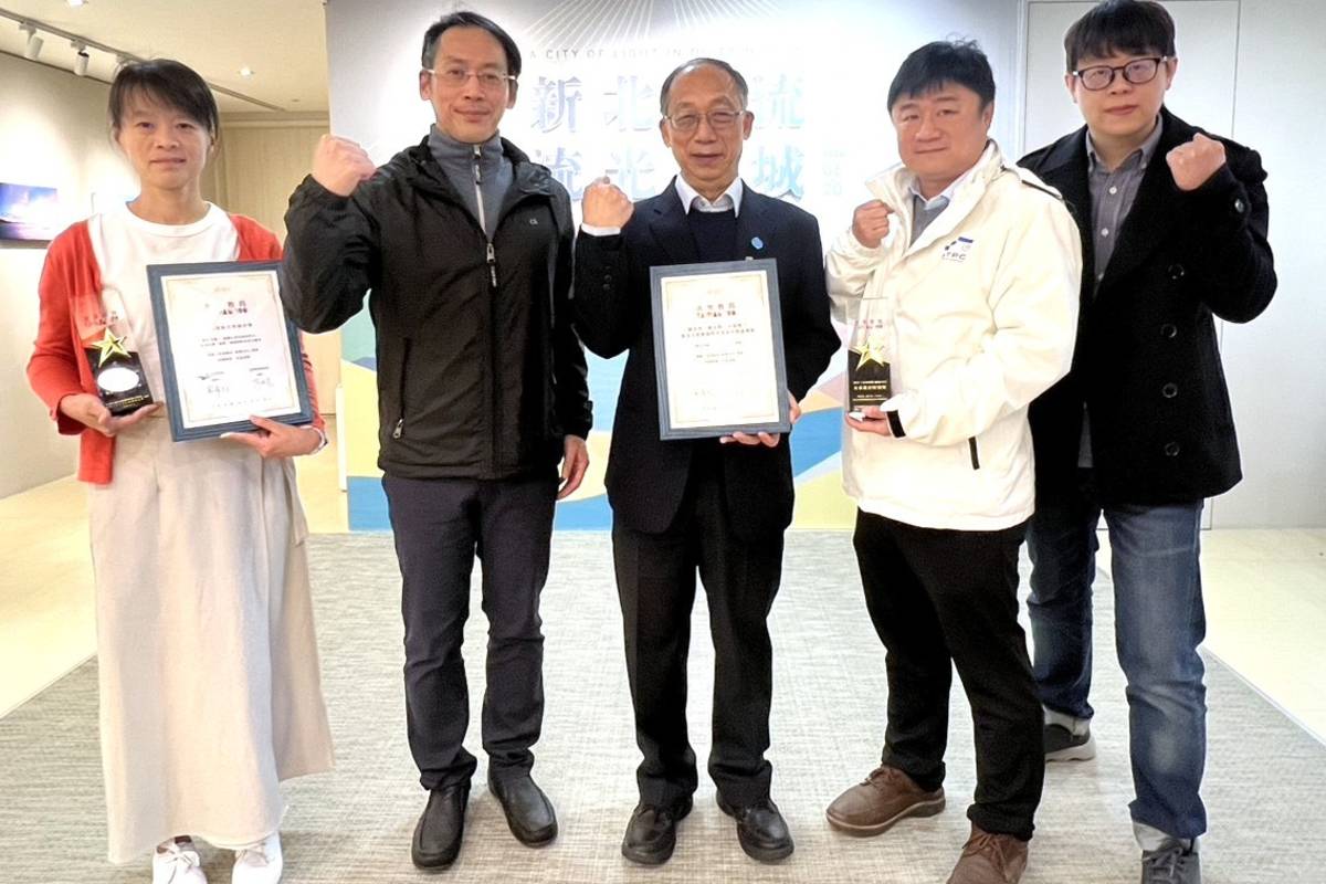 樟樹國際實創高中與竹林中學雙雙榮獲「未來教育企業特別獎」