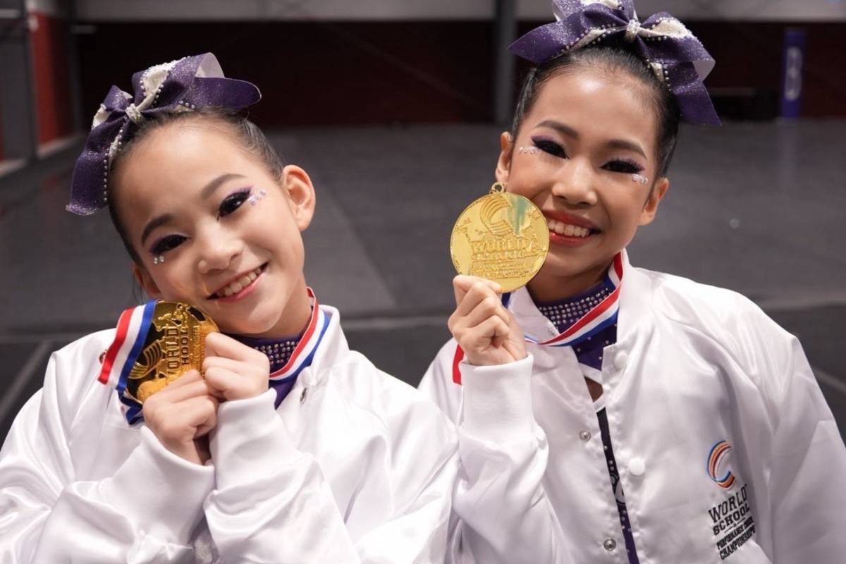 游捷米選手（左）、張璦薇選手（右）
（圖／彰化縣政府提供）