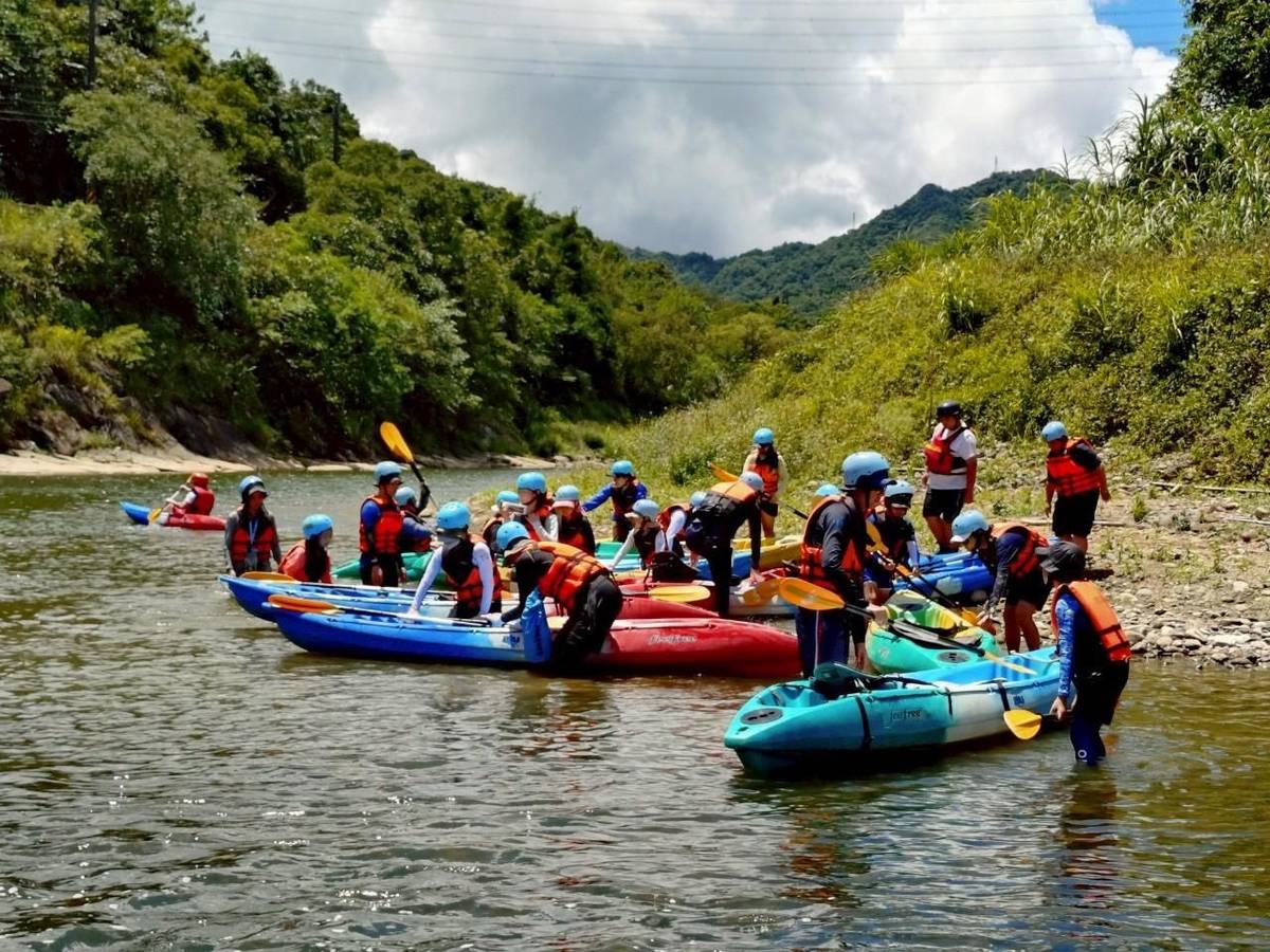 水域活動＿獨木舟體驗