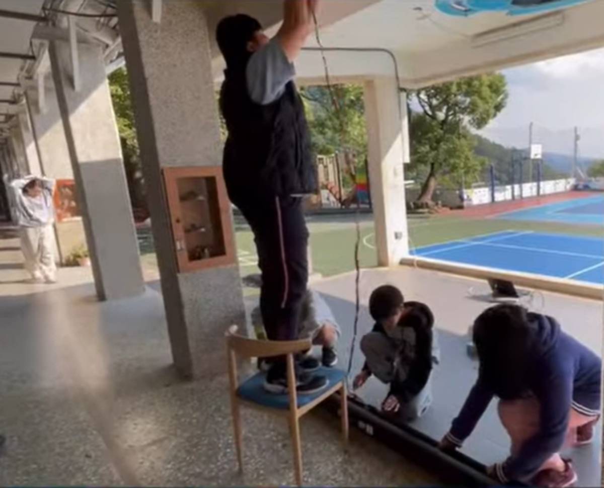 學生積極投入影展執行