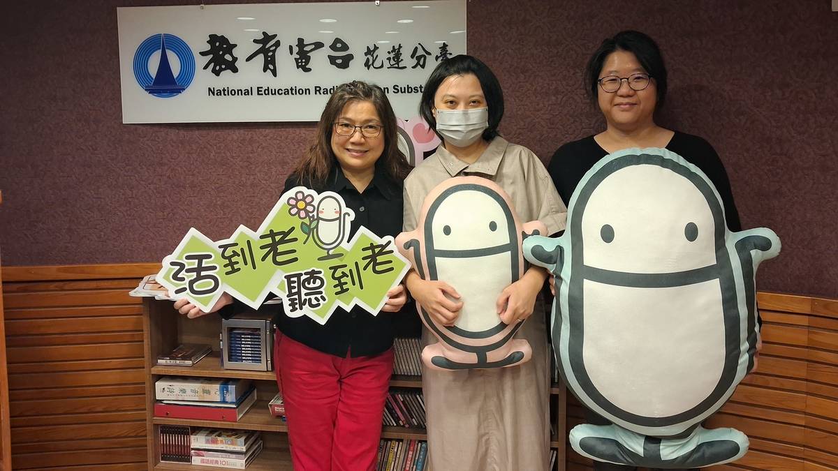 專訪花蓮地檢署張家維主任檢察官(中)及洪怡瑾科長(右)