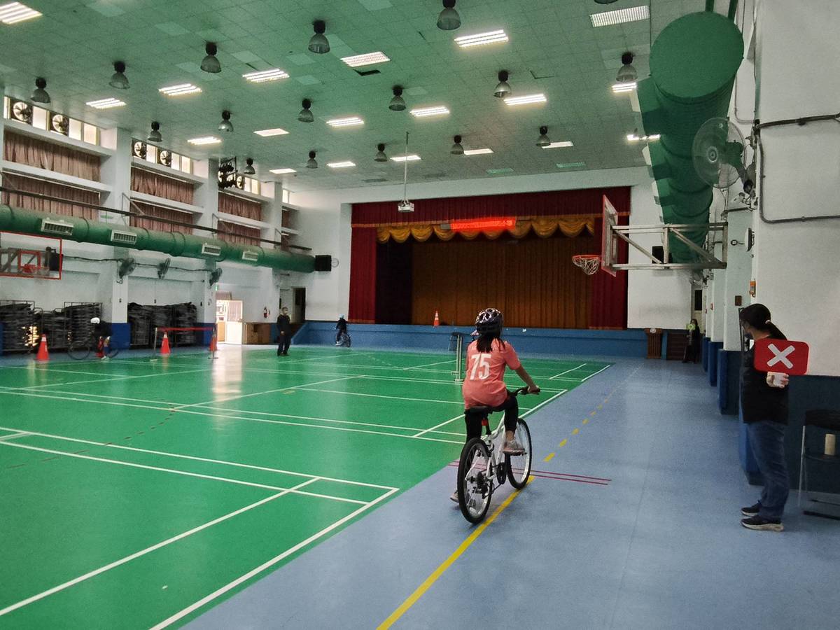 檢核活動全面提升學生的騎乘穩定度、操控能力與應變技巧