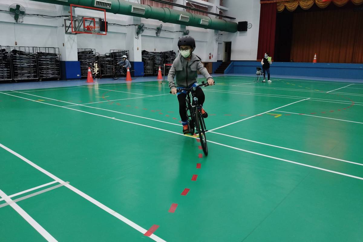 「8字繞行」檢核