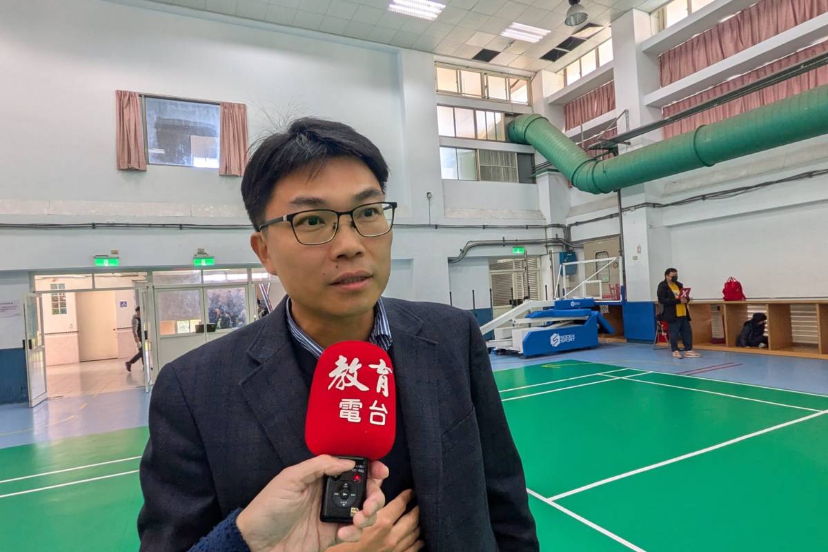 卓家意校長表示，檢核活動讓學生能檢視自身騎乘能力，並鼓勵利用寒假持續練習