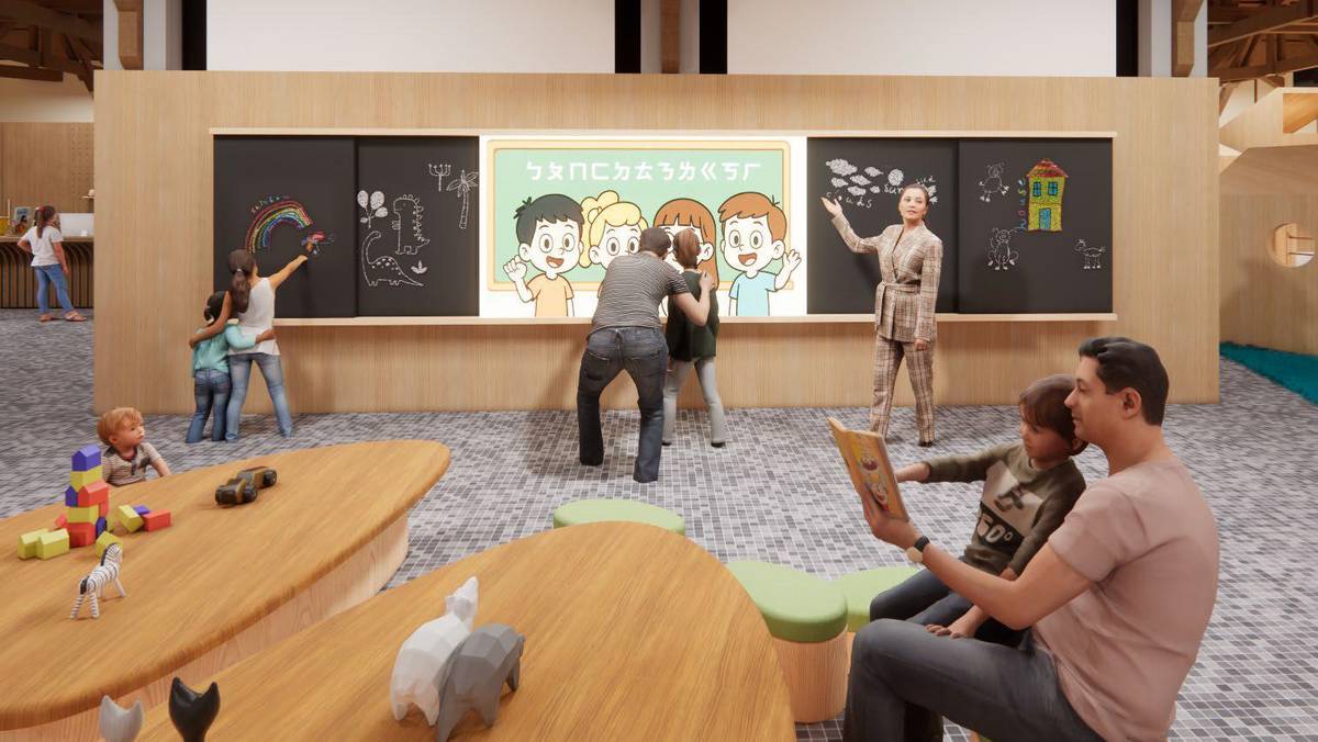 繪本故事屋內部實景(三)