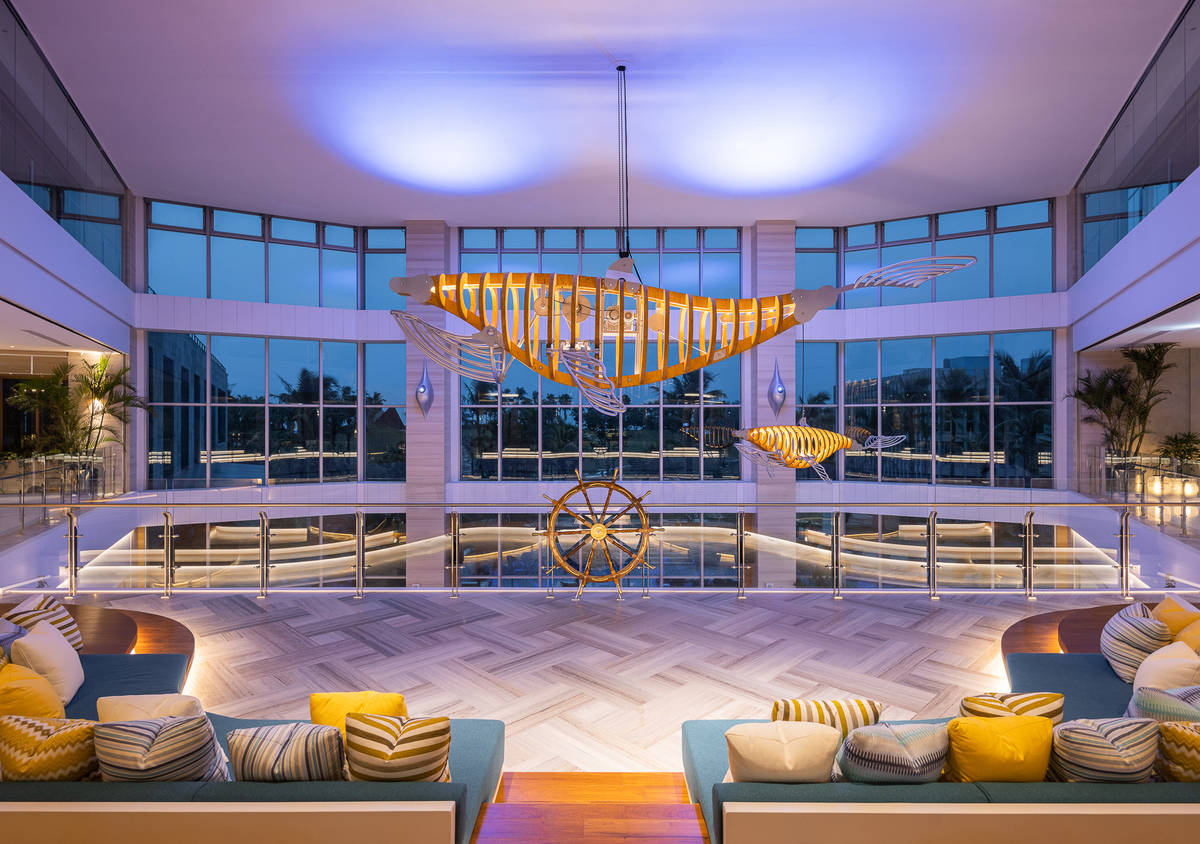 凱渡廣場酒店2樓大廳公共藝術