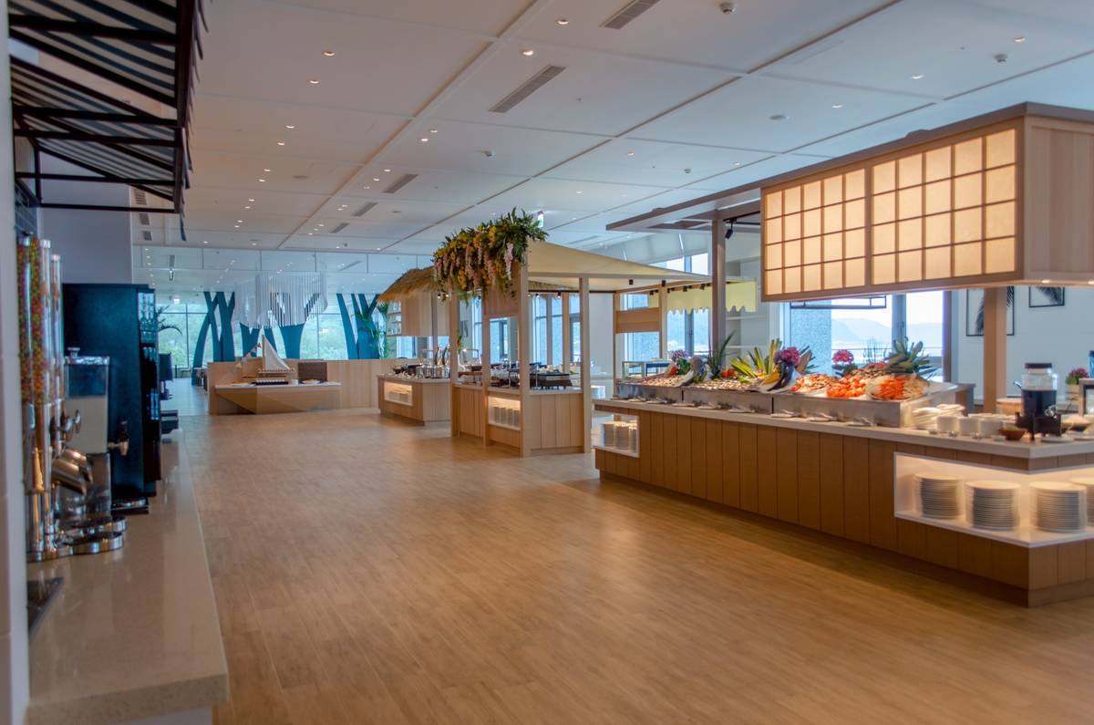 凱渡廣場酒店餐廳