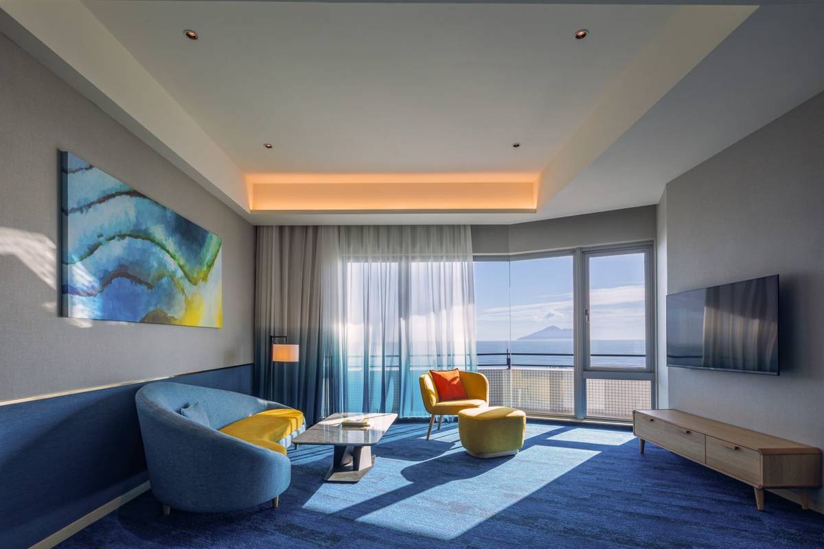 凱渡廣場酒店海景客房