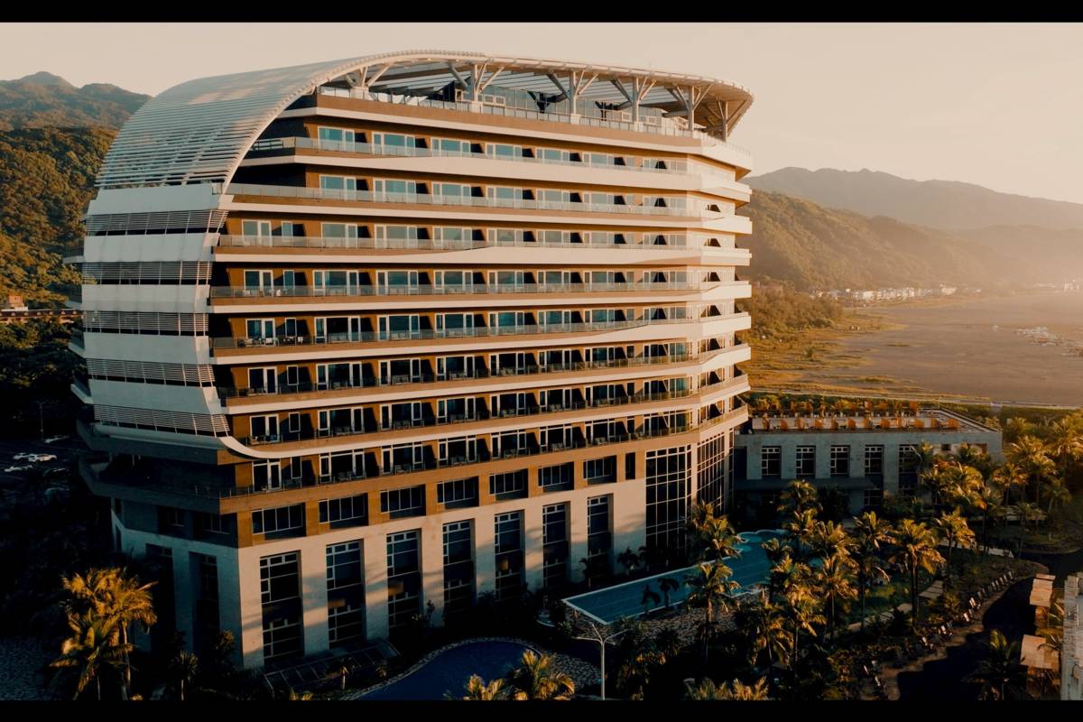 凱渡廣場酒店（The Archipelago）「陸上遊輪」外觀