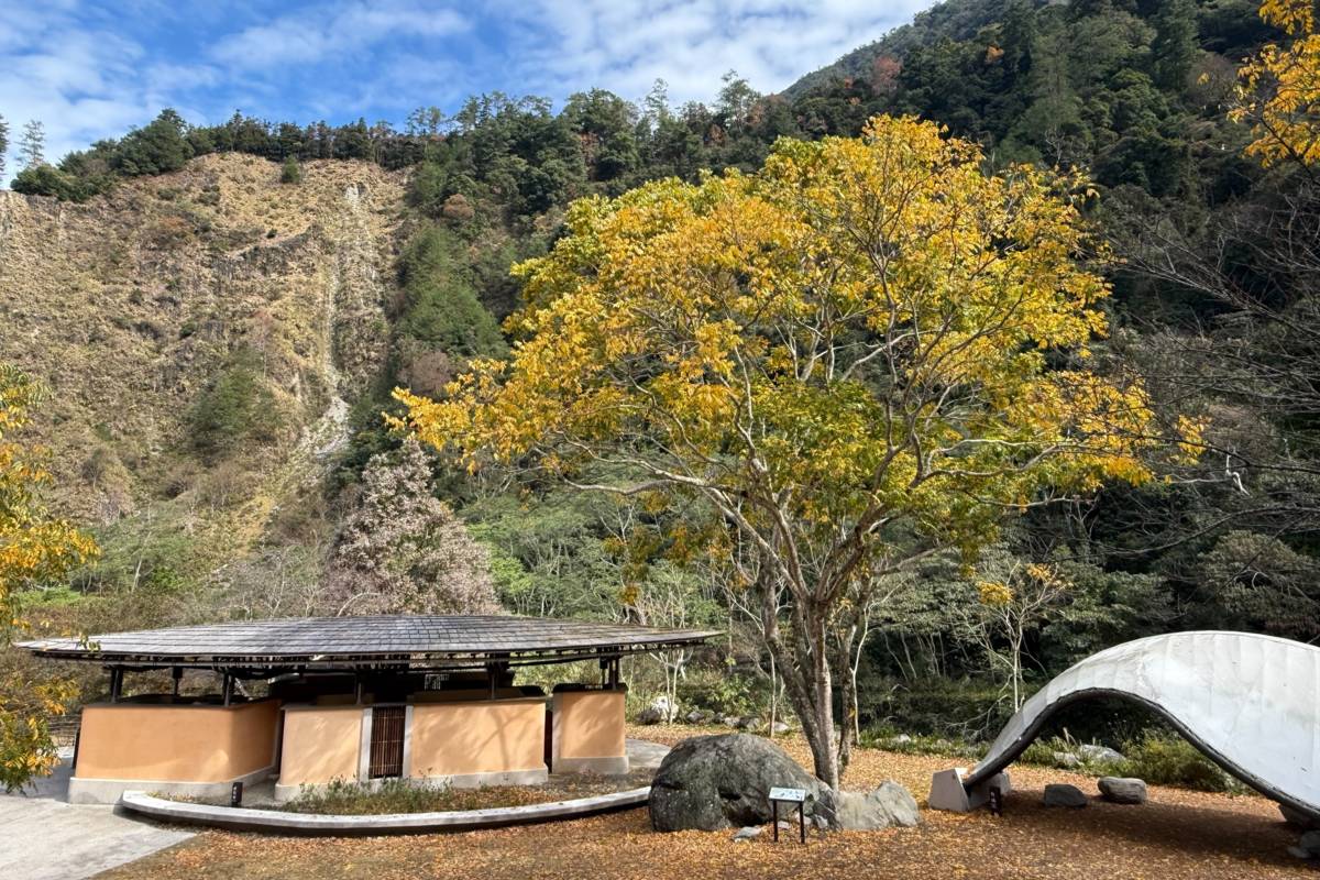 八仙山國家森林遊樂區-浮竹軒公廁與竹泊公共藝術(臺中分署提供)