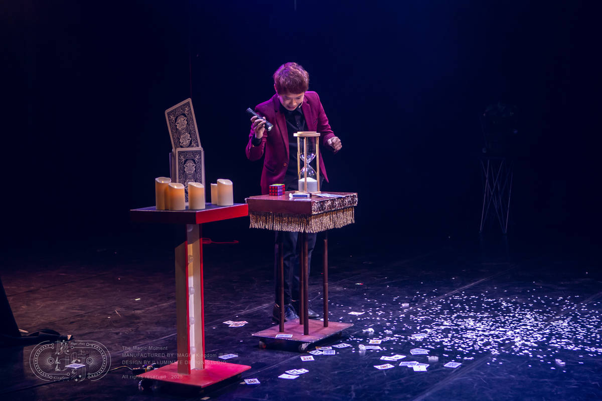 「表演藝術」＿林坤毅《魔幻時刻》