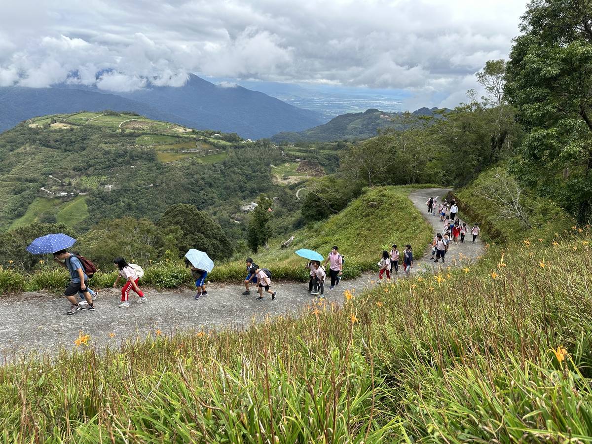 大王國小面山教育