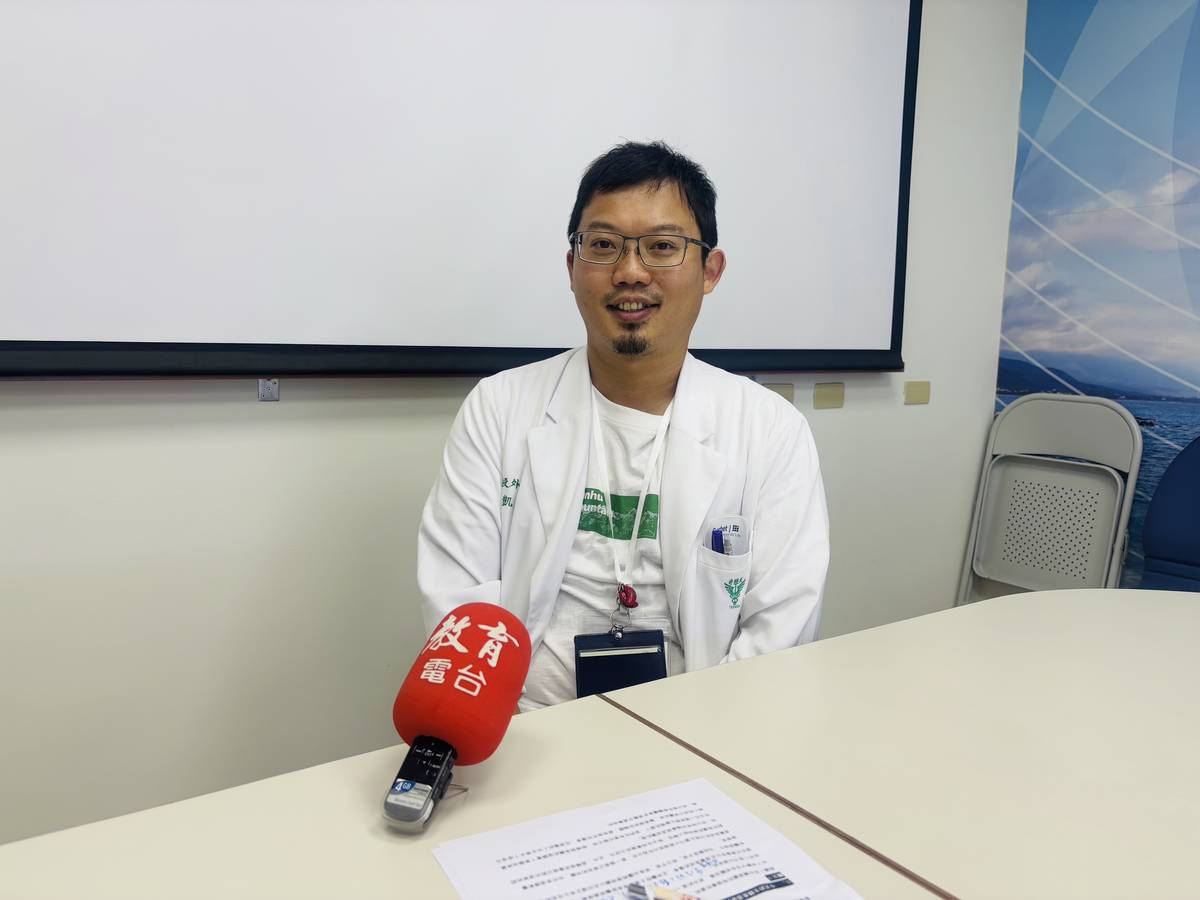 廖得凱醫師提醒民眾酒後不開車