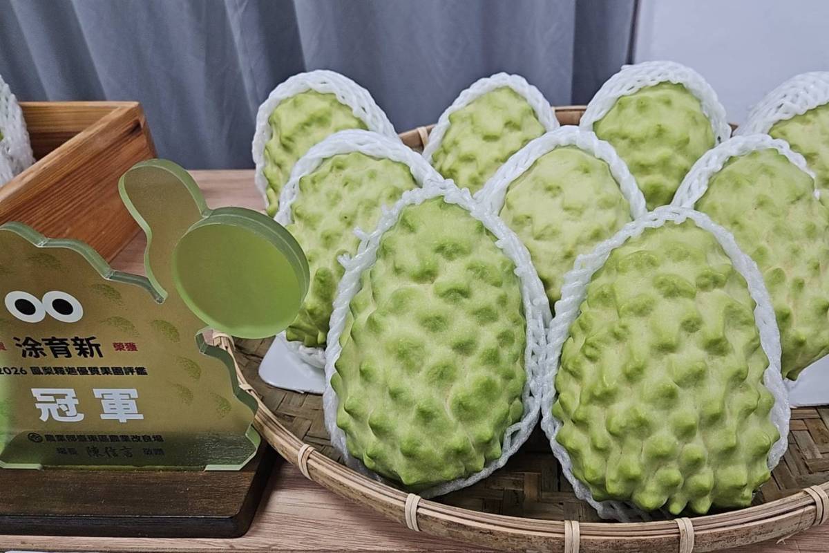 臺東啟動鳳梨釋迦促銷方案 